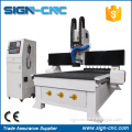 SIGN 1325 cnc router linear ATC tool changer machine